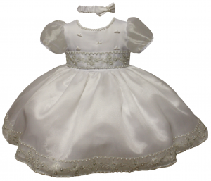 GIRLS FANCY DRESS W/ HEADBANDS